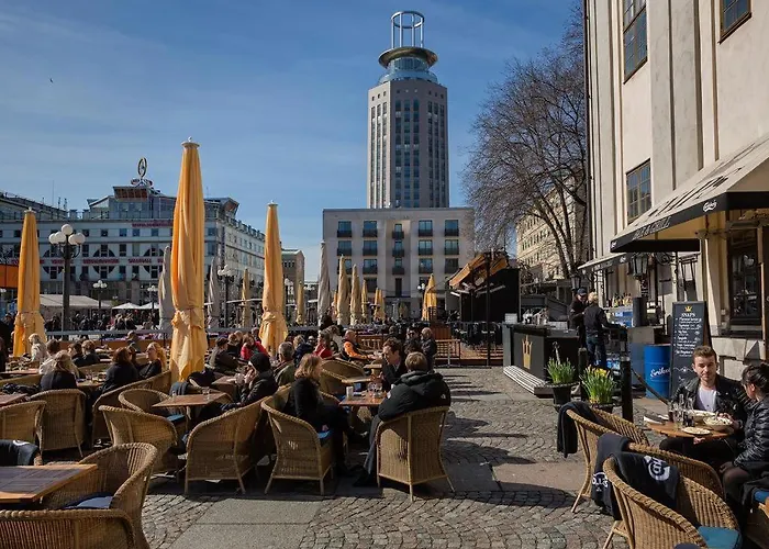 Mosebacke Hostel Stockholm