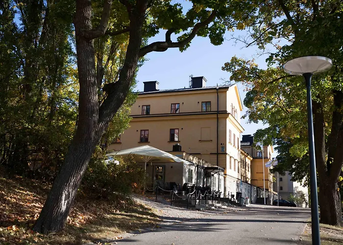 STF af Chapman&Skeppsholmen Vandrarhem Stockholm